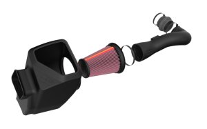 Chevrolet Silverado 1500 Performance Air Intake - K&N Engineering - NextGen Cold Air Intake - `09-`12